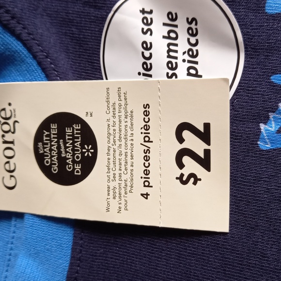 Boys light pj's NWT - Picture 3 of 5